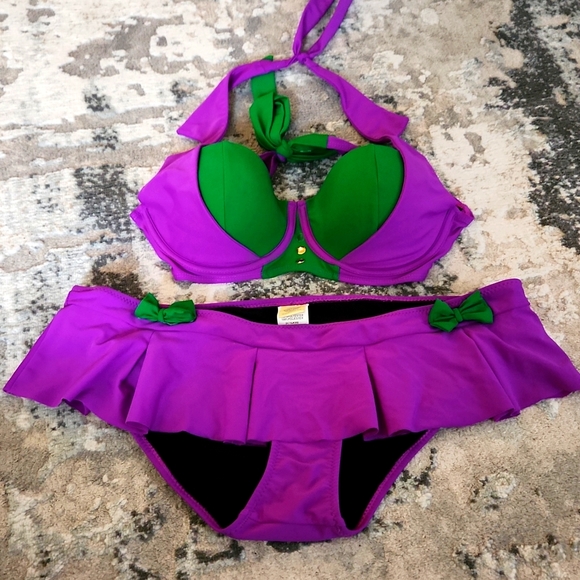 DC Comics Swim Dc Joker Bikini Poshmark